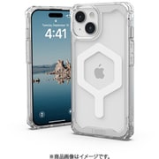 UAG社製 MAGSAFE対応 PLYOアイス/ホワイト iPhone 15用 UAG-RIPH23MB-YMS-I/W