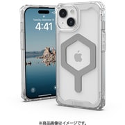 UAG社製 MAGSAFE対応 PLYOアイス/シルバー iPhone 15用 UAG-RIPH23MB-YMS-I/S