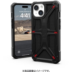 UAG社製 MONARCHケブラーブラック iPhone 15用 UAG-RIPH23MB-P-KB
