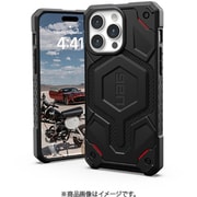 UAG社製 MONARCH PROケブラーブラック iPhone 15 Pro Max用 UAG-RIPH23LA-PMS-KB