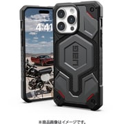 UAG社製 MONARCH PROケブラーシルバー iPhone 15 Pro Max用 UAG-RIPH23LA-PMS-KS