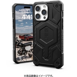 UAG社製 MONARCH PROカーボンファイバー iPhone 15 Pro Max用 UAG-RIPH23LA-PMS-CF