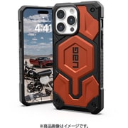 UAG社製 MONARCH PROラスタ iPhone 15 Pro Max用 UAG-RIPH23LA-PMS-RT