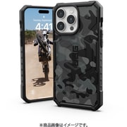 UAG社製 MAGSAFE対応 PATHFINDER SEミッドナイトカモ iPhone 15 Pro Max用 UAG-RIPH23LA-MS-MC