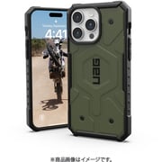 UAG社製 MAGSAFE対応 PATHFINDERオリーブ iPhone 15 Pro Max用 UAG-RIPH23LA-MS-OL