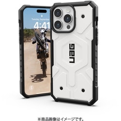 UAG社製 MAGSAFE対応 PATHFINDERホワイト iPhone 15 Pro Max用 UAG-RIPH23LA-MS-WH
