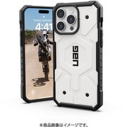 UAG社製 MAGSAFE対応 PATHFINDERホワイト iPhone 15 Pro Max用 UAG-RIPH23LA-MS-WH