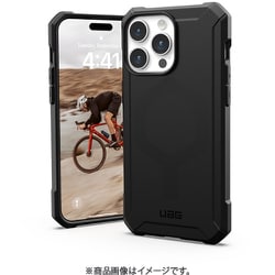 UAG社製 ESSENTIAL ARMORブラック iPhone 15 Pro Max用 UAG-RIPH23LA-EMS-BK