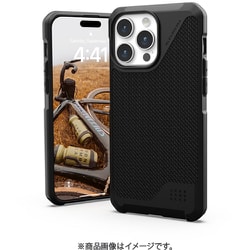 UAG社製 METROPOLIS LTケブラーブラック iPhone 15 Pro Max用 UAG-RIPH23LA-FLTM-KB