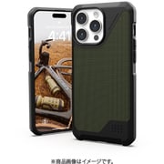 UAG社製 METROPOLIS LTケブラーオリーブ iPhone 15 Pro Max用 UAG-RIPH23LA-FLTM-KO