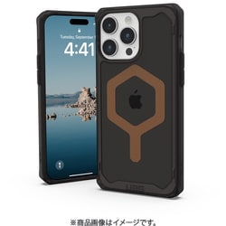 UAG社製 PLYOブラック/ブロンズ iPhone 15 Pro Max用 UAG-RIPH23LA-YMS-B/B