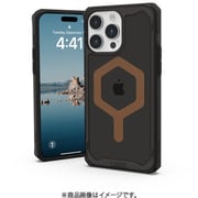 UAG社製 PLYOブラック/ブロンズ iPhone 15 Pro Max用 UAG-RIPH23LA-YMS-B/B