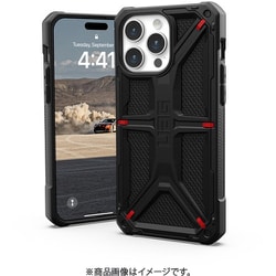 UAG社製 MONARCHケブラーブラック iPhone 15 Pro Max用 UAG-RIPH23LA-P-KB