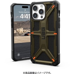 UAG社製 MONARCHケブラーエレメントグリーン iPhone 15 Pro Max用 UAG-RIPH23LA-P-KG