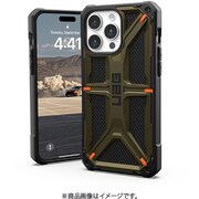 UAG社製 MONARCHケブラーエレメントグリーン iPhone 15 Pro Max用 UAG-RIPH23LA-P-KG