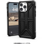 UAG社製 MONARCHカーボンファイバー iPhone 15 Pro Max用 UAG-RIPH23LA-P-CF