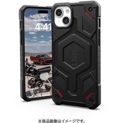 UAG社製 MONARCH PROケブラーブラック iPhone 15 Plus用 UAG-RIPH23LB-PMS-KB