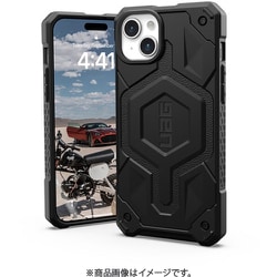 UAG社製 MONARCH PROブラック iPhone 15 Plus用 UAG-RIPH23LB-PMS-BK