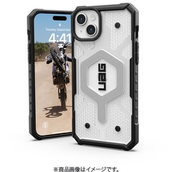 UAG社製 MAGSAFE対応 PATHFINDERアイス iPhone 15 Plus用 UAG-RIPH23LB-MS-IC