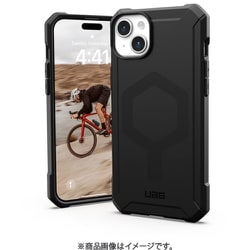 UAG社製 ESSENTIAL ARMORブラック iPhone 15 Plus用 UAG-RIPH23LB-EMS-BK