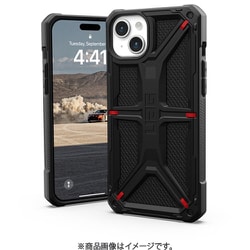 UAG社製 MONARCHケブラーブラック iPhone 15 Plus用 UAG-RIPH23LB-P-KB