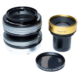 Lensbaby コンポーザープロII ＋ Twist 60 ＆ NDフィルター ソニーEマウント