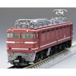 TOMIX (トミックス) Nゲージ 国鉄EF81形 電気機関車 ステンレス