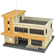 329268 建物コレクション 123-2 閉鎖した公民館 [鉄道模型用レイアウト用品]