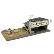 329220 建物コレクション 185 空き地・空き車庫 [鉄道模型用レイアウト用品]