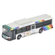 326878 ザ・バスコレクション 遠州鉄道創立80周年ラッピングバス [鉄道模型用レイアウト用品]