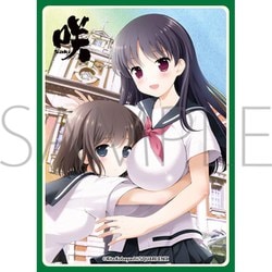 【くらげ】咲-Saki-全６種セット　きゃらスリーブマットシリーズ ヨドバシ.com - ムービック movic きゃらスリーブコレクション