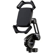 スマホ＆アクションカム同時マウント可能自転車ホルダー ブラック TA-BK01SPGPBK