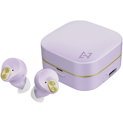 完全ワイヤレスイヤホン アクティブノイズキャンセリング/Bluetooth対応 Lavender Jade TE-Q3-LV
