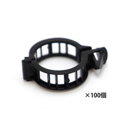 トマトクリップ 黒 100個入 #75400-002820