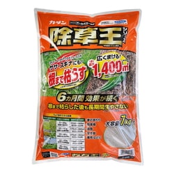 除草王 除草剤 カダン 除草王シリーズ オールキラー粒剤 3kg