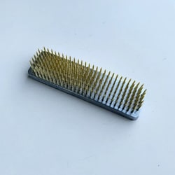 #402 短冊 大 箱 真鍮針変り型 #402