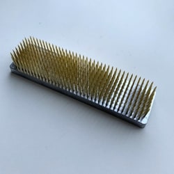 #404 短冊 極大 箱 真鍮針変り型 #404
