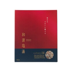 03-230-0020 [和漢塩湯（ワカンシオユ） レッドソルトと艾葉（ヨモギ）～明日をきれいに整える～ 1包]