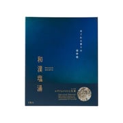 03-230-1030 [和漢塩湯（ワカンシオユ） エプソムソルトと生姜（ショウガ）～ほぐれる香りの深呼吸～ 6包]
