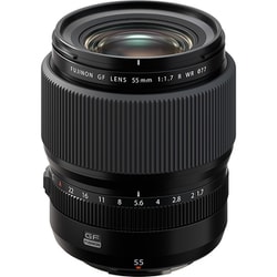 GF55mm F1.7 R WR [単焦点レンズ フジノンレンズ Gマウント]