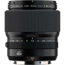 Fujinon GF 55mm F1.7 WR 単焦点レンズ保証付 ヨドバシ.com - 富士フイルム FUJIFILM GF55mm F1.7 R WR [単