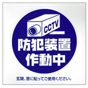 BS-813 [防犯シール 「カメラ」 M 2枚入]