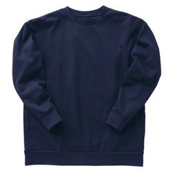 FB-101 [コットンエアサンド スウェットシャツ M ネイビー]