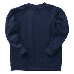 FB-101 [コットンエアサンド スウェットシャツ LL ネイビー]