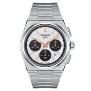 TISSOT PRX クロノ 並行輸入品 2年保証 T1374271101100