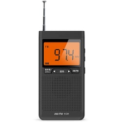 AM/FM ポケットデジタルラジオ NSDR37