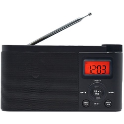 ヨドバシ.com - エムラボ mlabs 卓上置き型 AM/FM デジタル