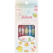 限定 ゲルインキボールペン ジュース 0.5mm サンリオキャラクターズ 5色セットA LJUEFS235C-A