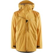 スカーナー ジャケット Skirner Jacket 10057 397 Amber Gold Lサイズ [防水ジャケット メンズ]