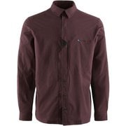 ガルム ロングスリーヴ シャツ Garm LS Shirt M's 10171 215 Amaranth Red Mサイズ [アウトドア シャツ メンズ]
